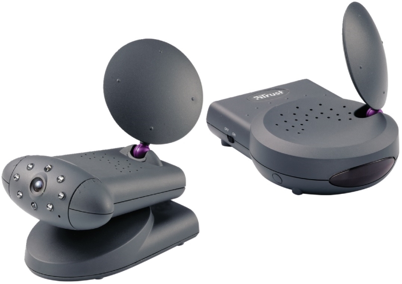 TRUST WIRELESS ALARM TRUST SECURITY CAMERA 100S TRUST WIRELESS ALARM TRUST SECURITY CAMERA 100S